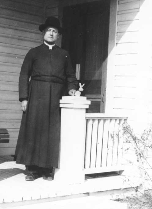 Fr. Charles Chalifoux at Eastertime