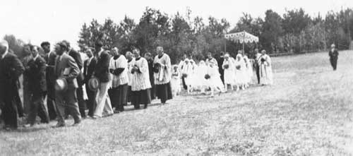 Eucharistic congress of the diocese, 1936