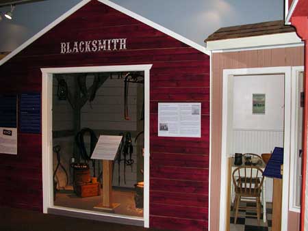 Blacksmith Display