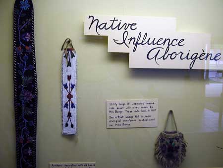 Aboriginal work dating back to 1907