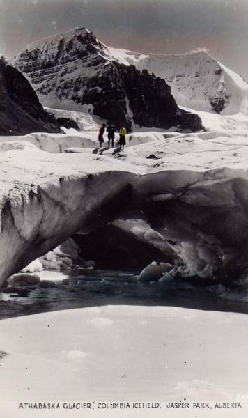 Glacier de l'Athabasca