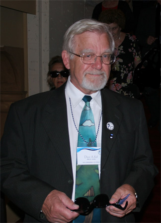 Dave Kiil attends the Oscar-theme Ball at the West Coast Estonian Days in Los Angeles, 2007