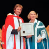 Wayne Gretzky Receiving his Honorary Degree