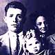 Vincenzo Annicchiarico & his family before emigrating to Edmonton in 1952. (February 1952). Photo courtesy of the Urso family