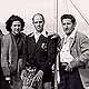 The Gatto family and other immigrants aboard ship in 1949 enroute to Canada.  Photo courtesy of the Gatto family.