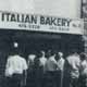 Grand opening of the Italian Bakery, established by Antonio and Aurora Frattin.  Photo courtesy of <i>Il Congresso</i> newspaper