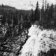 Falls at Grassi Lakes.  Image from Camore - The Story of an Era by Edna (Hill) Appleby.