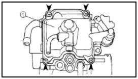 Bottom View of Carburetor