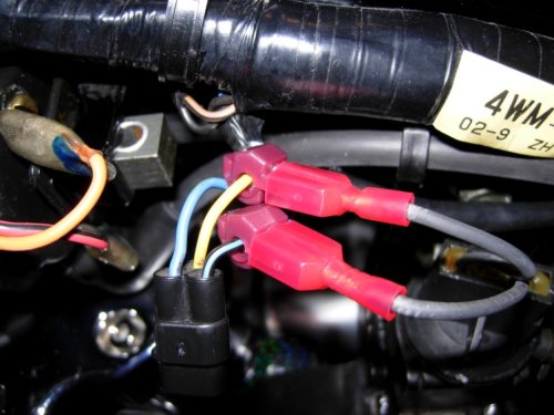 VOES wiring, Yamaha Road Star