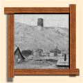 Coal hoisting incline railway, Galt Mines, Lethbridge, Alberta. [ca. 1880s]