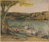 American Ferry, Taylor Flats, B.C. (1942)
