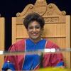 Installation of Indira Samarasekera as President