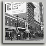 Calgary\'s Stephen Avenue at the turn of the century.
