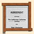 Pamphlet: Agreement between The Lethbridge Collieries Limited and Their Employees