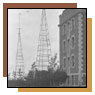 CKUA's first rudimentary radio antennas were constructed outside Pembina Hall in 1927, and  remained standing until 1966.