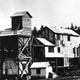 Brazeau Colliery in Nordegg, Alberta.  Photo courtesy of Glenbow Archives.
