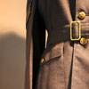 RCAF Women's Division: winter jacket and skirt