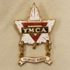 Canadian YMCA Volunteer Worker badge