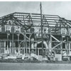 Courthouse being built