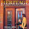 Heritage: the Magazine fo the Heritage Canada Foundation