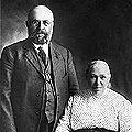 Mr. and Mrs. Heinrich Schultz, Bruderheim, Alberta