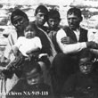 Mtis family at Fort Chipewyan