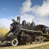 The Alberta Prairie Railway Excursions in Stettler, Alberta.