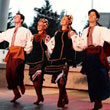 Dancers at the Ukrainian Pavilion