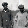 Emmanuel and Dennis Buckner at Junkins, 1930s
