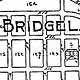 Calgary's Little Itay was in the area of Bridgeland.  Map from Antonella Fanella's book, With Heart and Soul.