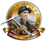 Year of the Coal Miner September 2003 - 2004