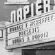 Napier Theatre, Drumheller, Alberta, 1945.  Photo courtesy of Glenbow Archives.