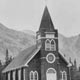 St. Anthony's Roman Cathoic Church in Bankhead, Alberta.  Photo courtesy oif Glenbow Archives.