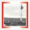 An oil well at Norman Wells in the late 1930s.