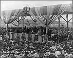 The Hon. George Bulyea at inauguration