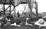 Prime Minister Sir Wilfrid Laurier at Inaugural celebrations