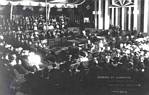 Opening of Alberta's first legislative session