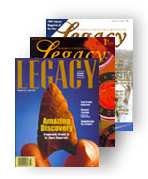 Legacy Magazine Covers