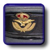 A peaked cap, part of the Royal Canadian Air Force uniform during World War II. 2003