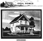 Eatons Ideal Homes Plan Book: Earlswood house design.