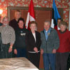 Participants agreed to proceed with the formal establishment of the Alberta Estonian Heritage Society.