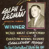 Ralph Erdman, World Wheat Growing Champion, 1961.He won the crown at the Royal Agricultural  Winter Fair in Toronto