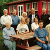 The Planning Group for the 1999 Stettler Estonian-Canadian Centennial met at the original Oro homestead near Stettler.