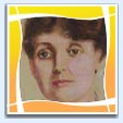 Portrait of Irene Parlby by Alice Tyler, displayed in the Alberta Legislature 