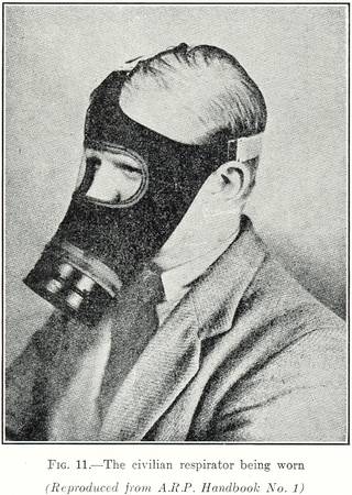 Image of man with Respirator