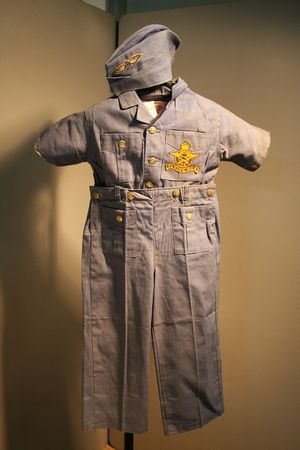 Child's Flying Suit