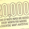 20,000 tonnes of Waste Paper are Needed.