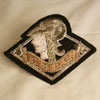 C.W.A.C Emboidered Patch(silver/gold in color)