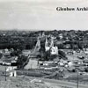 Birdseye view, Medicine Hat, Alberta. 1950.