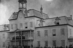 St. Paul des Métis - Convent and school, [1901-1905]. (OB2096 - Oblate Collection at the PAA)